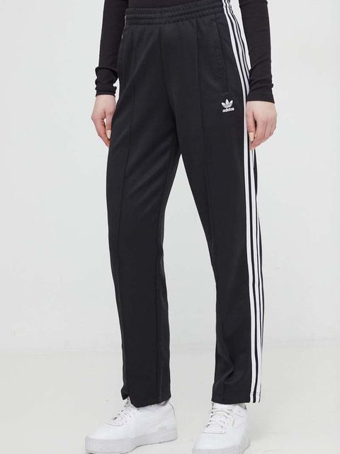 adidas Originals spodnie dresowe kolor czarny wzorzyste IS4102 - zdjęcie produktu nr 1