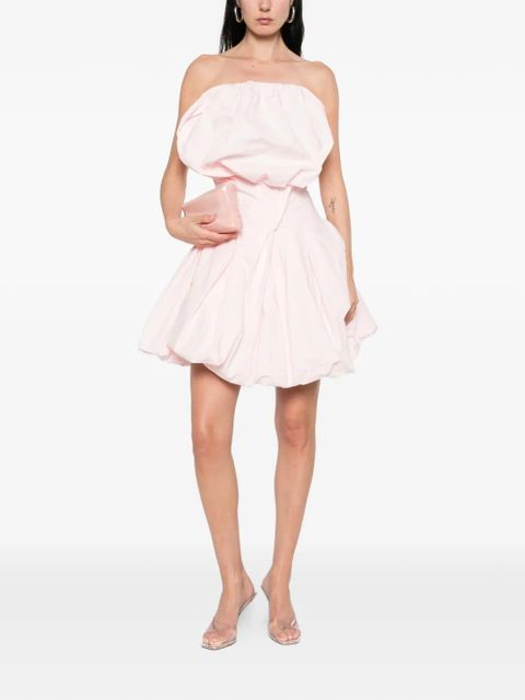 Magda Butrym strapless gathered dress - Pink - zdjęcie produktu nr 2