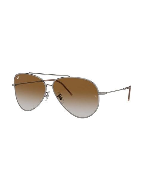 Ray-Ban okulary przeciwsłoneczne AVIATOR REVERSE