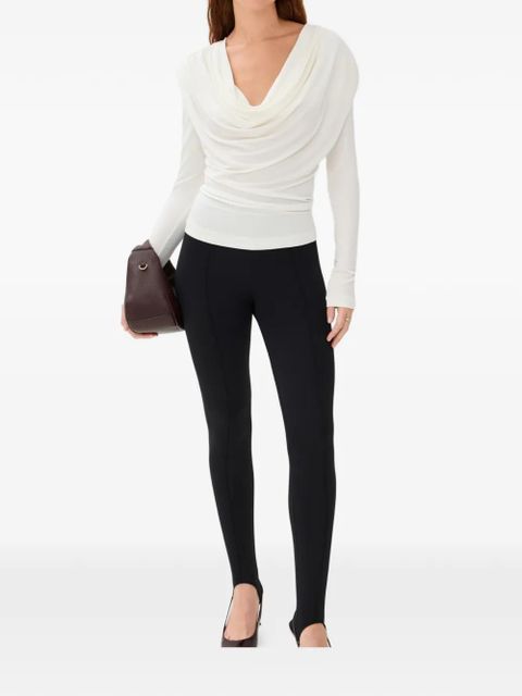 WARDROBE.NYC stirrup panel legging - Black - zdjęcie produktu nr 2