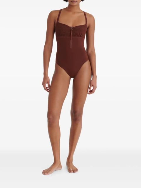 ERES Egérie swimsuit - Brown