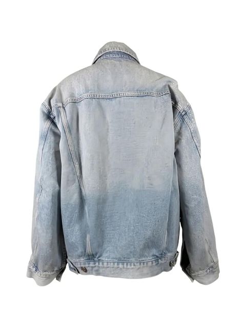 AGOLDE acid-wash oversized denim jacket - Blue - zdjęcie produktu nr 2