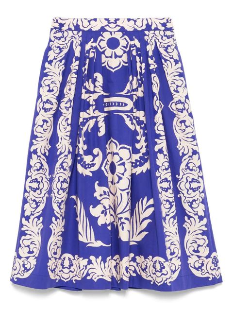 ETRO printed midi skirt - Blue - zdjęcie produktu nr 1