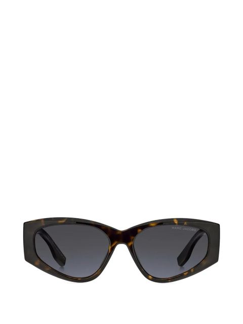 Marc Jacobs tortoiseshell-effect cat-eye sunglasses - Brown - zdjęcie produktu nr 1