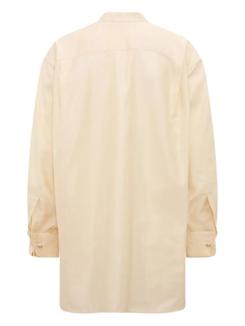 Max Mara mandarin-collar shirt - Neutrals - zdjęcie produktu nr 2