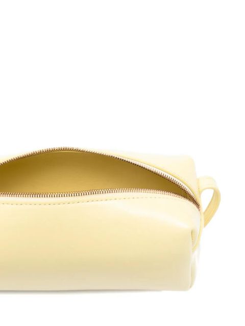 KHAITE Kye zipped mini bag - Yellow