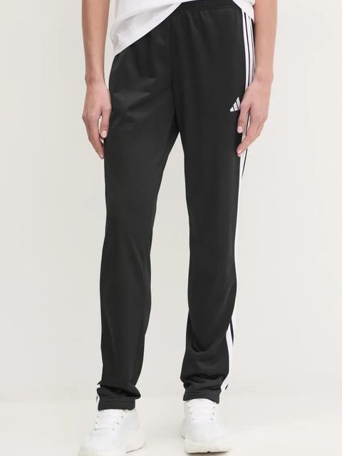 adidas dres 3-Stripes damski kolor czarny JD5434