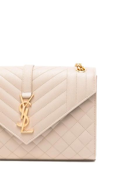 Saint Laurent Envelope shoulder bag - Neutrals