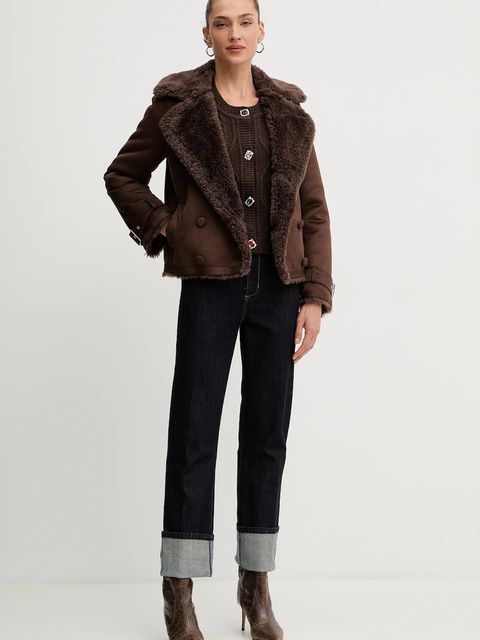 Liu Jo jeansy damskie high waist UF5175.DS074 - zdjęcie produktu nr 2