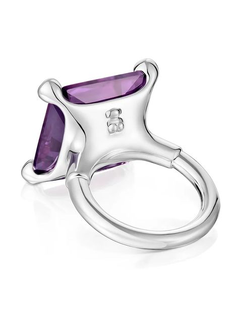 Tous pierścionek srebrny 12 Color Lab