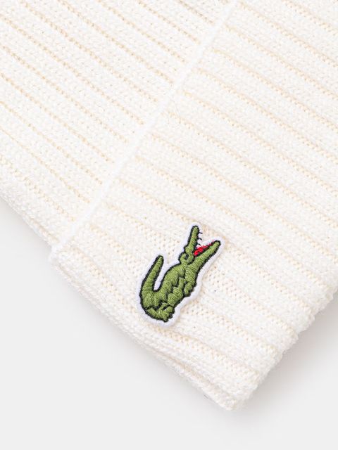 Lacoste czapka wełniana - zdjęcie produktu nr 2