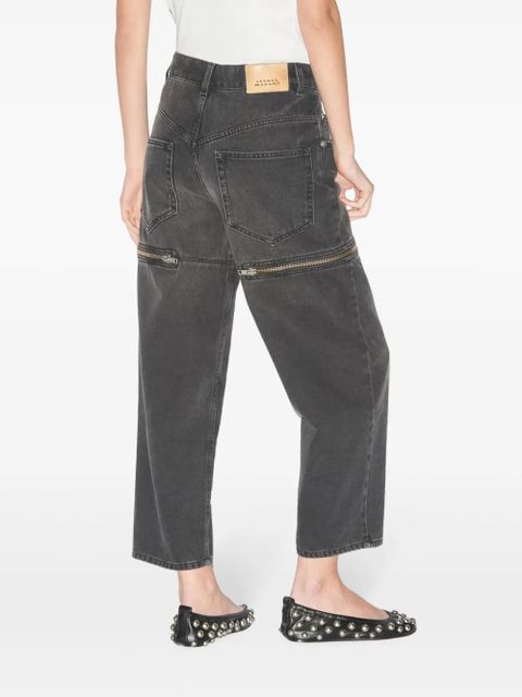 MARANT ÉTOILE Salia jeans - Grey