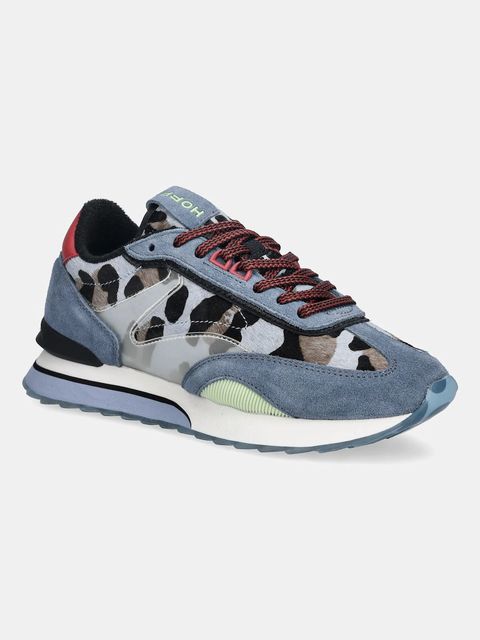 Hoff sneakersy ART BLUE damskie kolor niebieski 22503001
