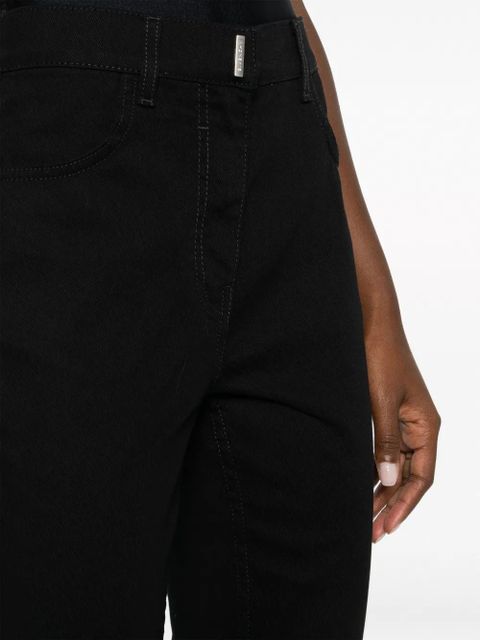 Givenchy high-waisted flared jeans - Black