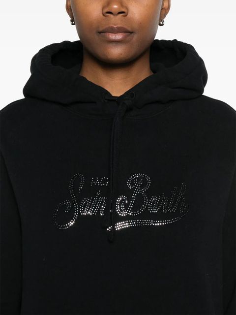 MC2 Saint Barth Virginia hoodie - Black