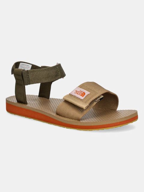 The North Face sandały Skeena Sandal II damskie kolor beżowy NF0A8AE679H1