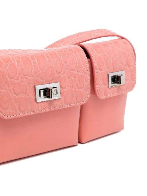 BY FAR Baby Billy crossbody bag - Pink