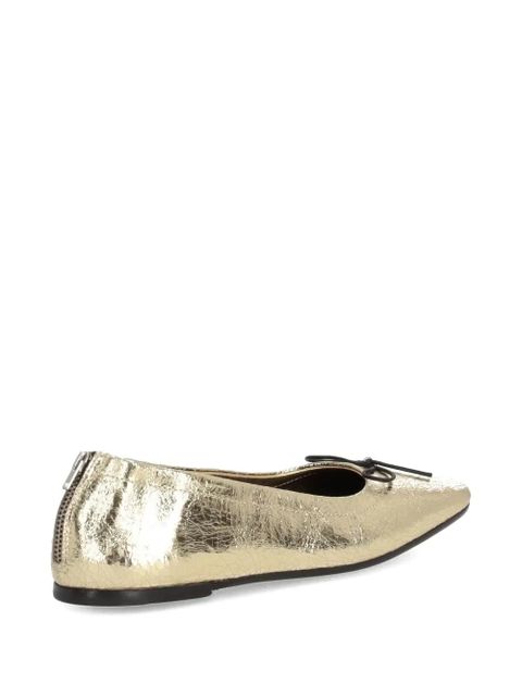 Golden Goose Amy wrinkled ballet flats - zdjęcie produktu nr 2