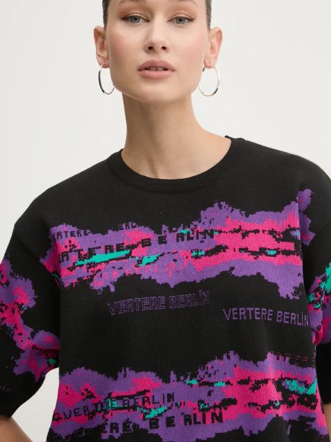 Vertere Berlin sweter kolor czarny VER KT270