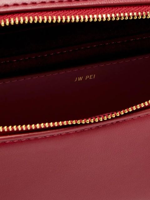 JW Pei Thea zip-top tote bag - Red