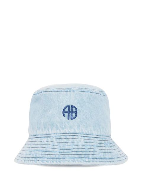 ANINE BING Nicks bucket hat - Blue - zdjęcie produktu nr 1