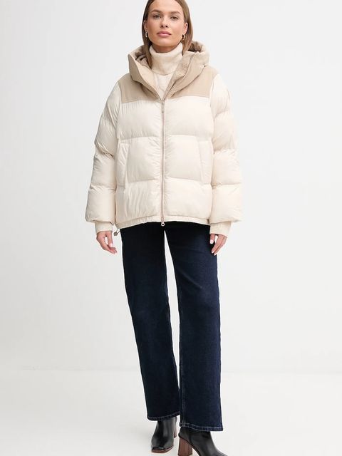 Bomboogie kurtka NAGOYA kolor beżowy zimowa GW7524TNF5