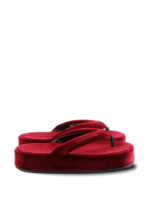 Balenciaga Jet Lag sandals - Red - zdjęcie produktu nr 1