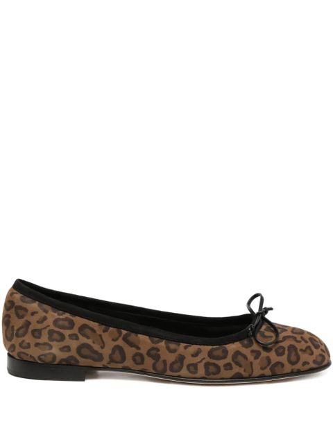 Manolo Blahnik Veralli ballet flats - Brown - zdjęcie produktu nr 1