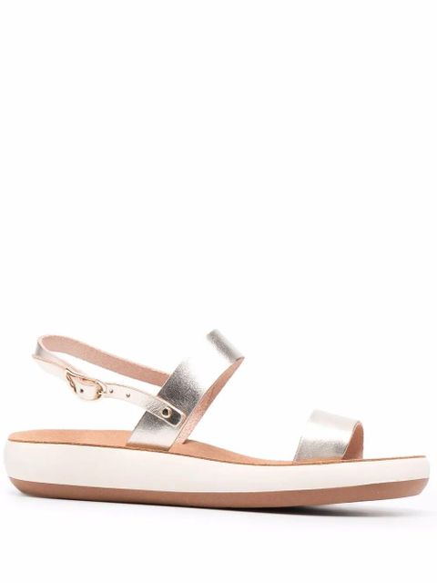 Ancient Greek Sandals Clio slingback-strap sandals - Neutrals - zdjęcie produktu nr 1