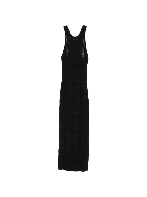 Nanushka Ainhoa racerback maxi dress - Black - zdjęcie produktu nr 1