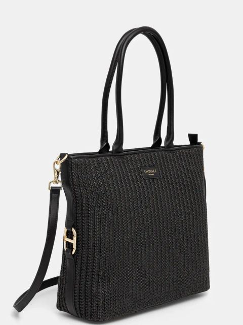 Twinset torebka kolor czarny 251TB7382