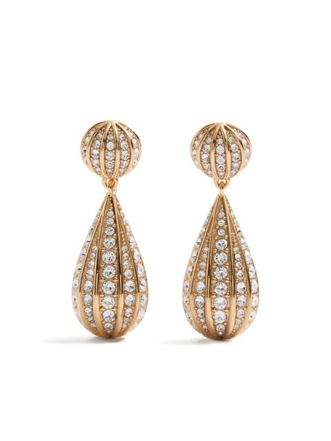 Valentino Garavani Poetiques Des Gouttes earrings - Gold - zdjęcie produktu nr 1