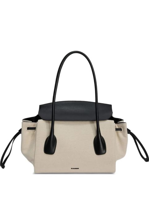 Jil Sander small Voyage tote bag - Neutrals - zdjęcie produktu nr 1