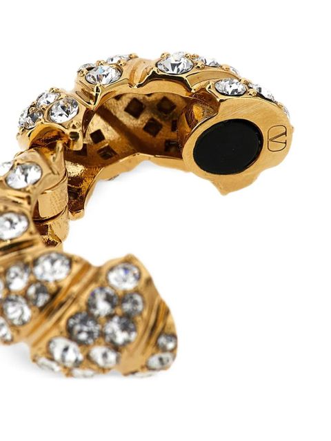 Valentino Garavani Pas Plus earrings - Gold - zdjęcie produktu nr 2