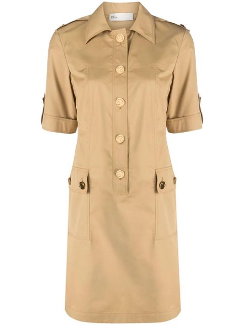 Tory Burch Camp mini dress - Neutrals - zdjęcie produktu nr 1