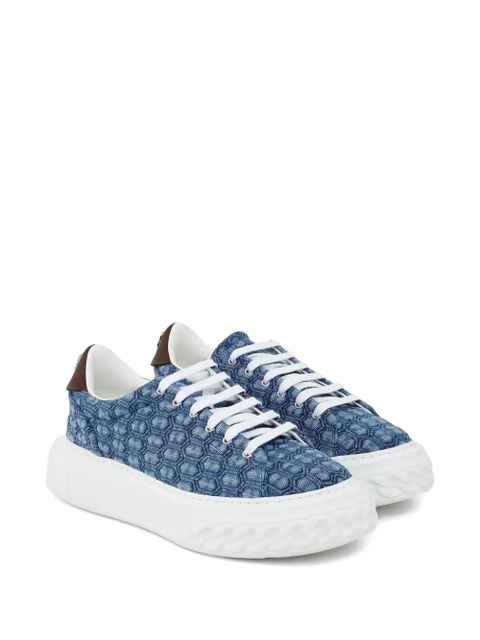 Casadei Off-Road lace-up sneakers - Blue