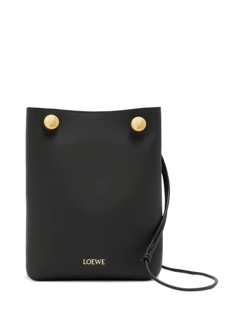 LOEWE Pebble clutch bag - Black