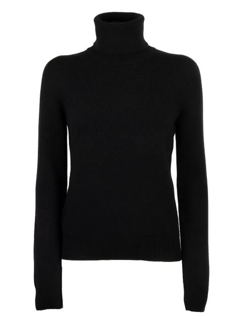 Saint Laurent cashmere turtleneck jumper - Black - zdjęcie produktu nr 1