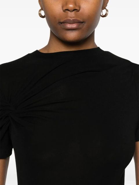 AGOLDE Lissa T-shirt - Black