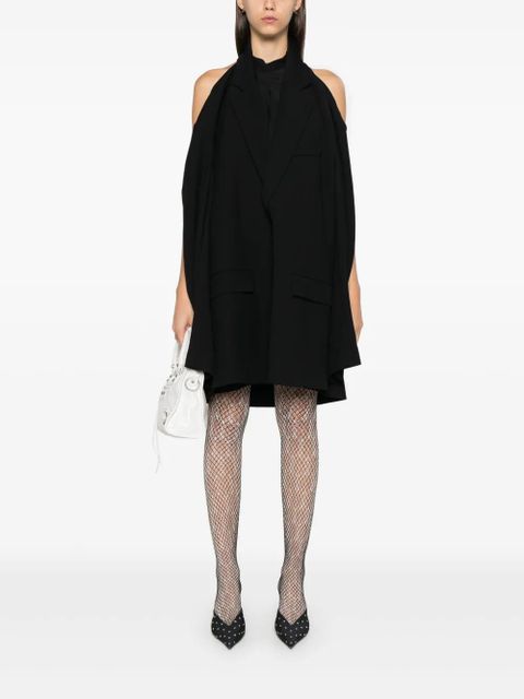 Balenciaga Suspended tailored dress - Black - zdjęcie produktu nr 2