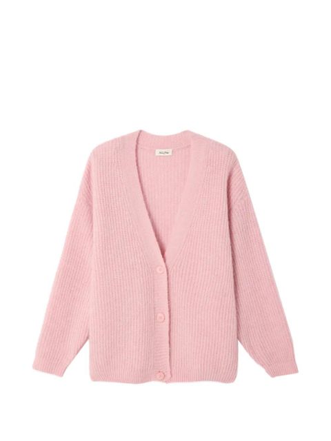 American Vintage East long-sleeve cardigan - Pink - zdjęcie produktu nr 1