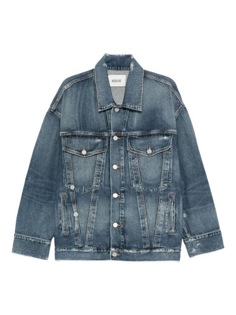 AGOLDE buttoned denim jacket - Blue - zdjęcie produktu nr 1