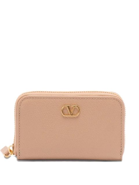 Valentino Garavani VLogo wallet - Neutrals - zdjęcie produktu nr 1