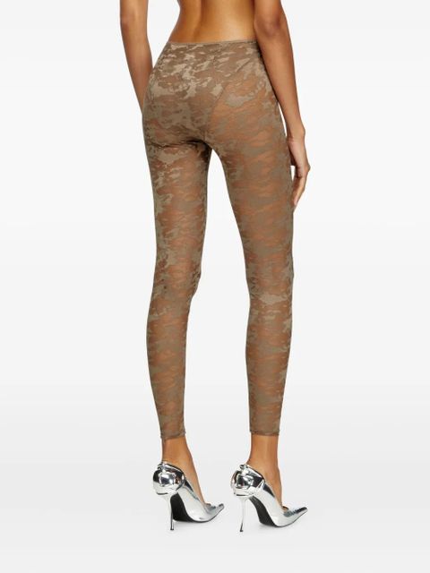 Diesel Claire leggings - Brown