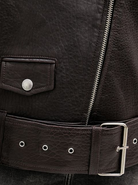 Stand Studio ramoneska skórzana Romy