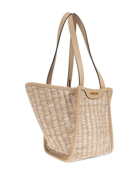 Cult Gaia small Sadie tote bag - Neutrals