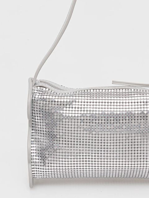 Tous torebka SALSI kolor srebrny 2002306856