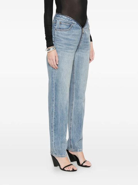 Alexander Wang zip jeans - Blue