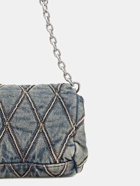 Diesel torebka CHARM-D CHARM-D kolor niebieski X09597.P5570 - zdjęcie produktu nr 2