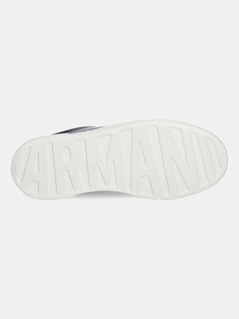 Armani Exchange sneakersy damskie kolor czarny XW001661 AF17477 UC001